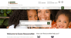 Desktop Screenshot of essexresourcenet.org